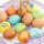 Uova di Marzapane e uova fresche